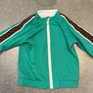 baby boy Authentic Fendi Jacket size 24M